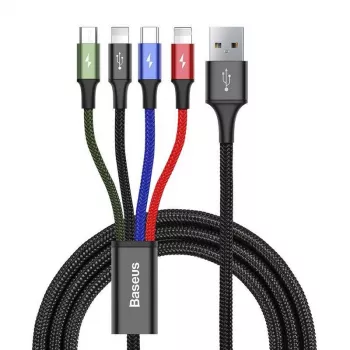 Matkapuhelinkaapeli Baseus KB2L435A12BK