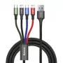 Matkapuhelinkaapeli Baseus KB2L435A12BK