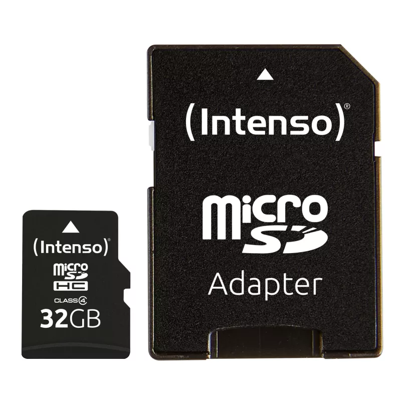 Memory Micro SDHC 32GB C4/3403480 Intenso
