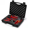Knipex 97 91 04 V02 aurinkosähkö-MC4-liitintyökalujen työkalulaukku