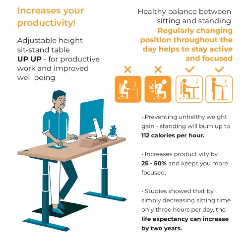 Up Up CyberArena RGB -pelipöytä (SPEC)