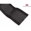 Kaapelisuojus Maclean MCTV-677 B musta