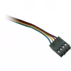 INTER-TECH 88887289 120mm kotelotuuletin 3 kpl:n pakkaus musta