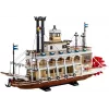 LEGO IDEAS 21356 jokihöyrylaiva