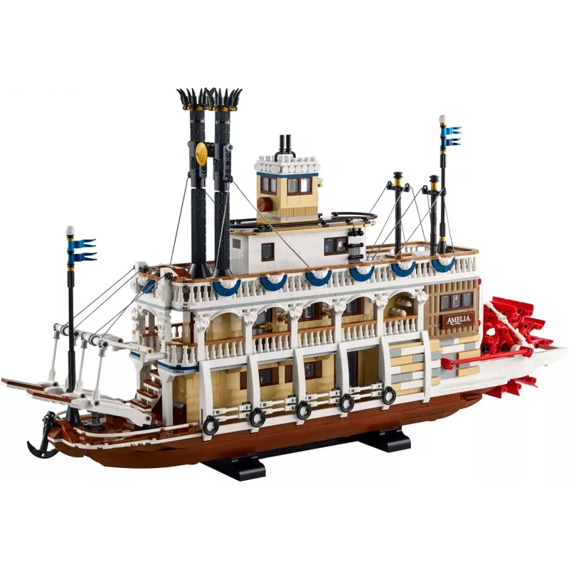 LEGO IDEAS 21356 jokihöyrylaiva