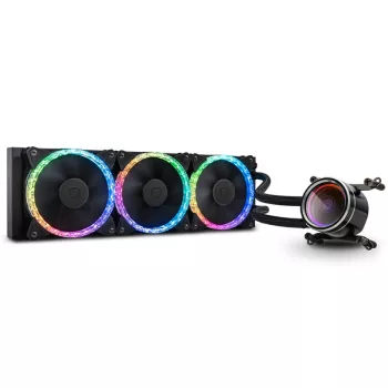Bitspower Cyclops 360 AIO -nestekühler CPU:lle, musta