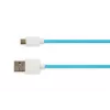 USB 2.0 -kaapeli IBOX IKUMD3A — USB A - Micro-USB B, 1 m, sininen