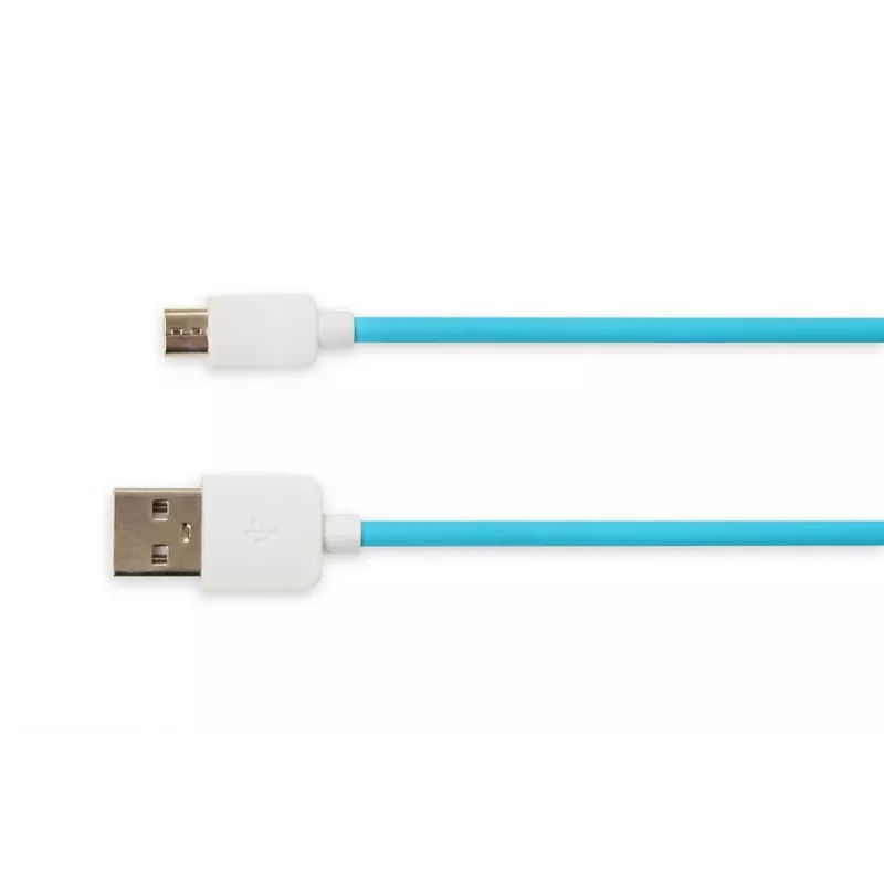 USB 2.0 -kaapeli IBOX IKUMD3A — USB A - Micro-USB B, 1 m, sininen
