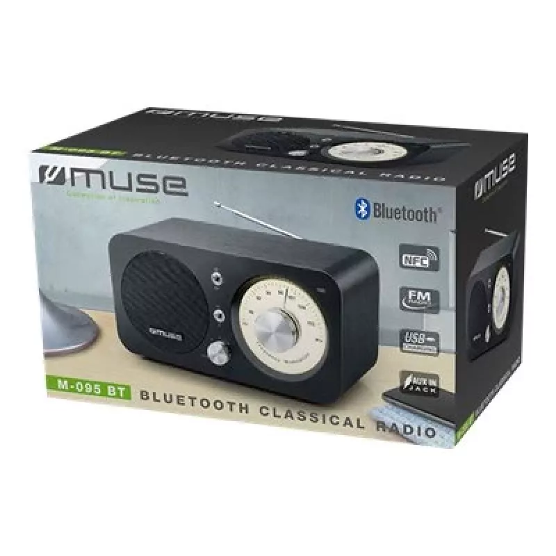 Muse | M-095 BT | NFC-toiminnot | musta