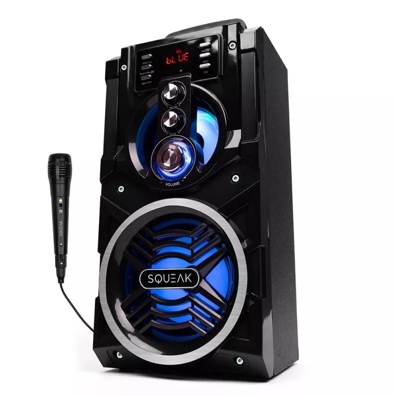 BeatBoxer Bluetooth 5.1 -kaiutin - Bluetooth-kaiutin karaokella