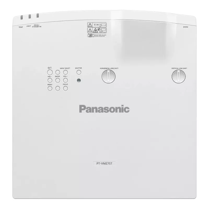Panasonic PT-VMZ7STEJ LCD-laser-lyhytprojektori 7000 lumenia