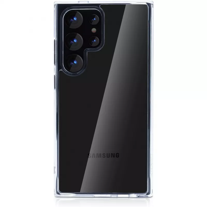 StyleShell SHOCKFlex, puhelinkotelo läpinäkyvä, Samsung Galaxy S24 Ultra