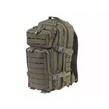 Taktinen reppu GFC Assault Pack GFT oliivinvihreä GFT-20-008352, 25 L, nylon, laser-cut, 450×210×200 mm