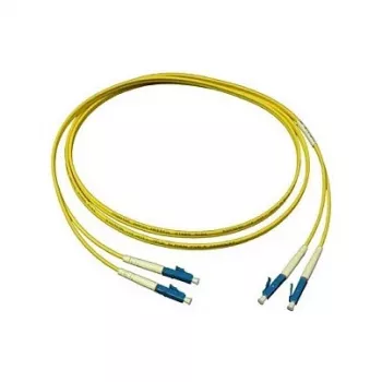 Kuitu duplex -patchkaapeli yksimuoto, LC / LC, 9/125, pituus: 3 m, Good Connections® (LW-903LC)