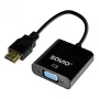Savio adapteri HDMI-VGA AK-75