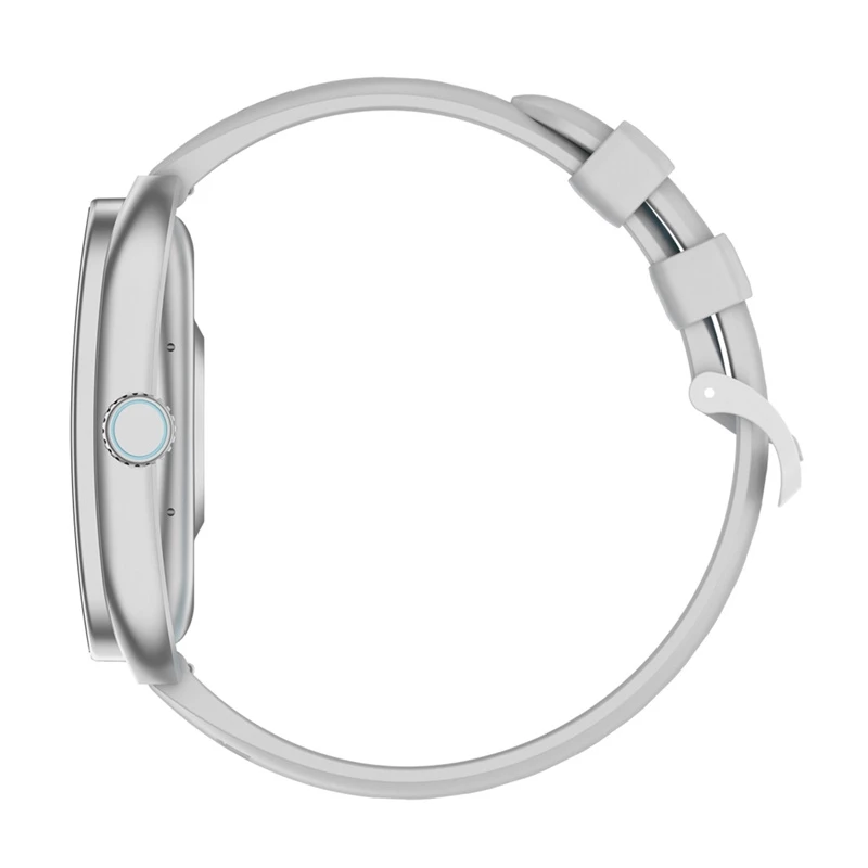 Älykello Colmi P86 Silver Bluetooth-sykemittari, hopeinen kotelo
