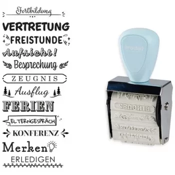 TRODAT Creative Mini/V5 pastellinsininen 1129 (192209)