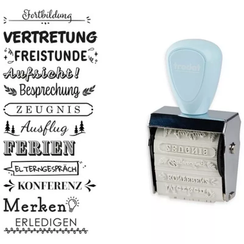 TRODAT Creative Mini/V5 pastellinsininen 1129 (192209)