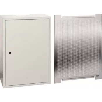 Televes MPTGH46 kotelo rei'itetyllä asennuslevyllä, 400 x 600 x 200 mm