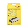 Videokytkin BNC DeLOCK 87669