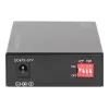 Digitus Gigabit PoE -mediakonvertteri, RJ45 / SC, SM, PSE