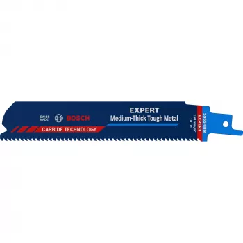 Bosch EXPERT ”MEDIUM-THICK TOUGH METAL” S 955 HHM puukkosahanterä hiiliteräs (HCS) 1 kpl
