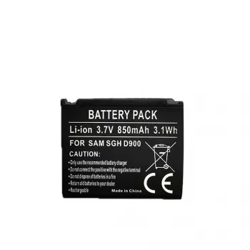 Extra Digital DV00DV1201 akku SAMSUNG D900 D908 E780 E788 — 3,7 V 1000 mAh