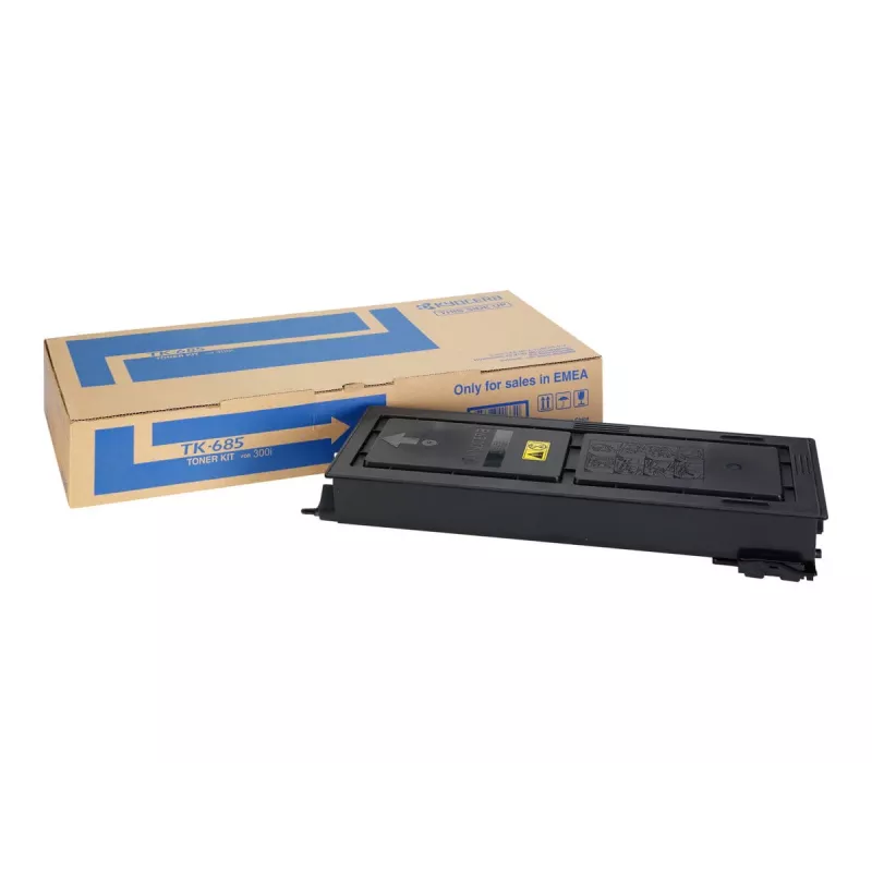 KYOCERA TK-685 värikasetti 1 kpl alkuperäinen musta