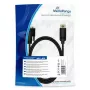Videokaapeli-adapteri MediaRange MRCS199 2 m DisplayPort DVI musta
