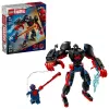 LEGO MARVEL 76337 Miles Morales -mekka vs. Spider-Man 2099