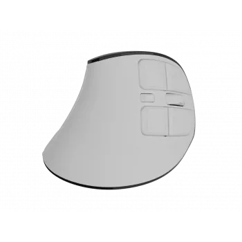 Langaton pystyhiiri NATEC Euphoniе Pro Bluetooth 5.0, 4000 DPI, ohjelmoitava, hiljainen, valkoinen