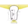 LED Neon Flex 230V ohut EUROLITE 100 cm neutraalivalkoinen