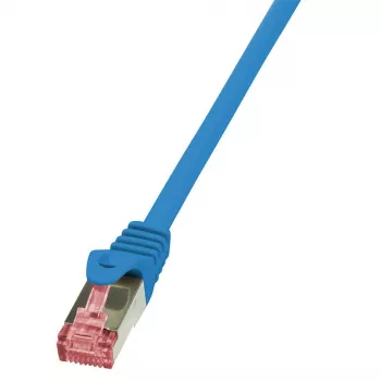 LOGILINK CQ2016S LOGILINK patch-kaapeli Cat.6 S/FTP PIMF PrimeLine 0,25 m, sininen