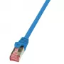 LOGILINK CQ2016S LOGILINK patch-kaapeli Cat.6 S/FTP PIMF PrimeLine 0,25 m, sininen