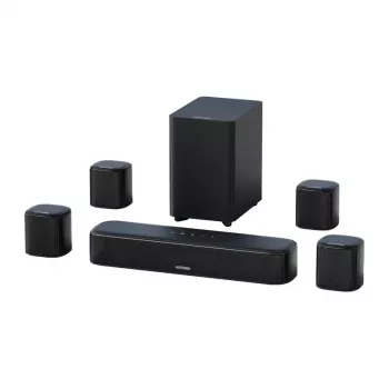 Soundbar Ultimea Aura A40 – kompakti kotiteatterikaiutinjärjestelmä