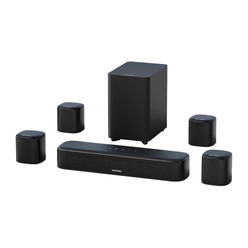 Soundbar Ultimea Aura A40 – kompakti kotiteatterikaiutinjärjestelmä