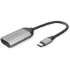 HYPER HD-H8K USB Type-C HDMI ruostumaton teräs