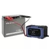 Qoltec 53046 AGM-akku 12 V 17 Ah, maks. 255 A