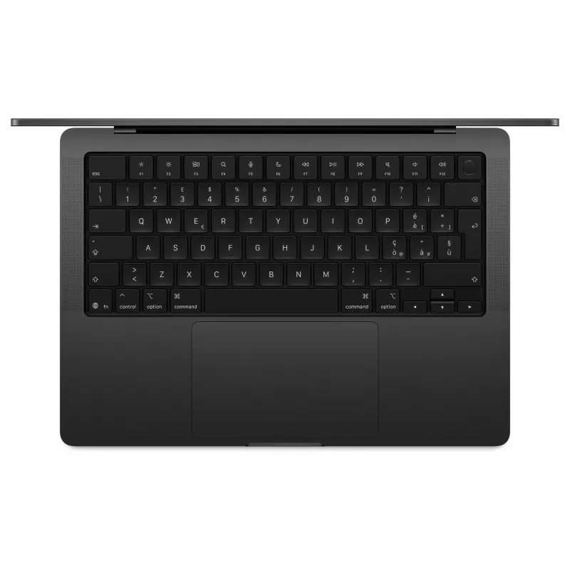 Pro14 M5 Space Black/M5-10C-CPU,10C-GPU/32GB/1TB SSD/BKey-ID-saksalainen/70W USB-C Power