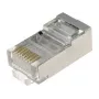 RJ45-liitinpaketti extra digital LYUS006 – 100 kpl, Ethernet-kaapeleihin