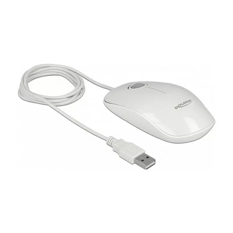 Hiiri DeLOCK 12537 USB Type-A optinen 1200 DPI