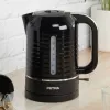 Sähköinen vedenkeitin Petra 1,7 l 3 kW musta
