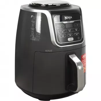 Ninja AF160 yksittäinen 5,2 L vapaasti seisova 1750 W kiertoilmakypsennin harmaa