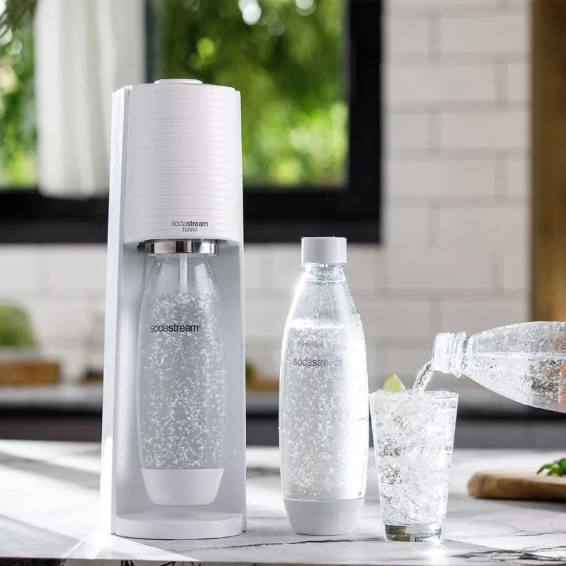 SodaStream Terra White -juomavesilaitte