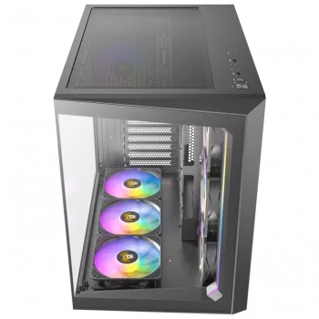 PC-kotelo Antec C5 Midi Tower musta