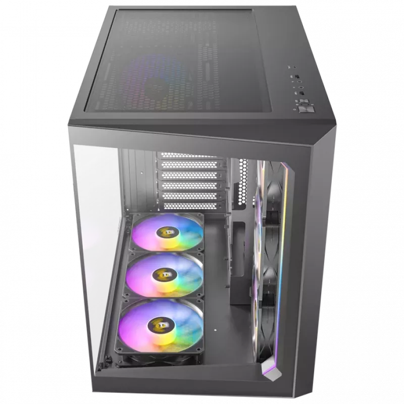 PC-kotelo Antec C5 Midi Tower musta