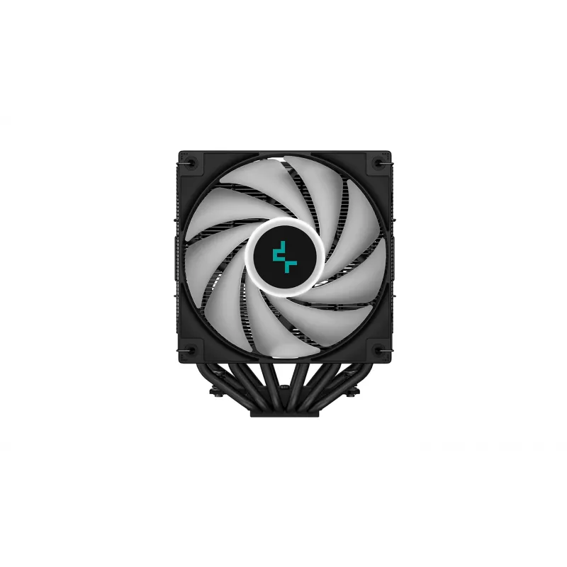 DeepCool AG620 BK ARGB prosessorin ilmajäähdytin 12 cm musta, valkoinen 1 kpl