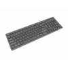Natec Discus 2 - näppäimistö - QWERTY - US - musta - näppäimistö - US-englanti - musta