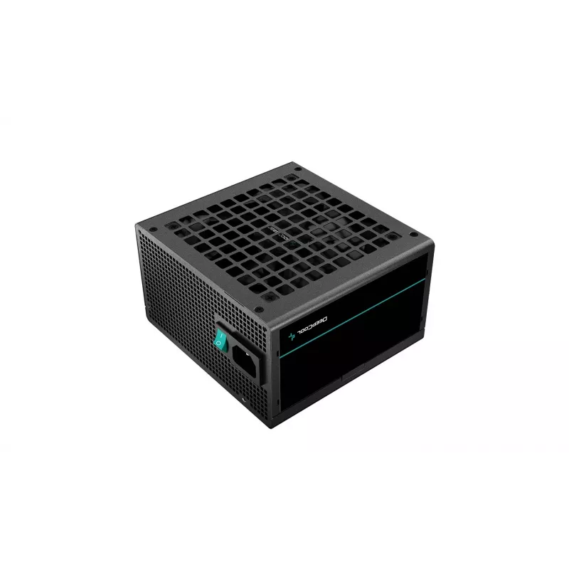 Virtalähde DeepCool PF700 700W ATX 2.4 80 PLUS, 120 mm tuuletin, ei modulaarinen, 20+4-pin, 2×6+2 PCIe, 4×SATA