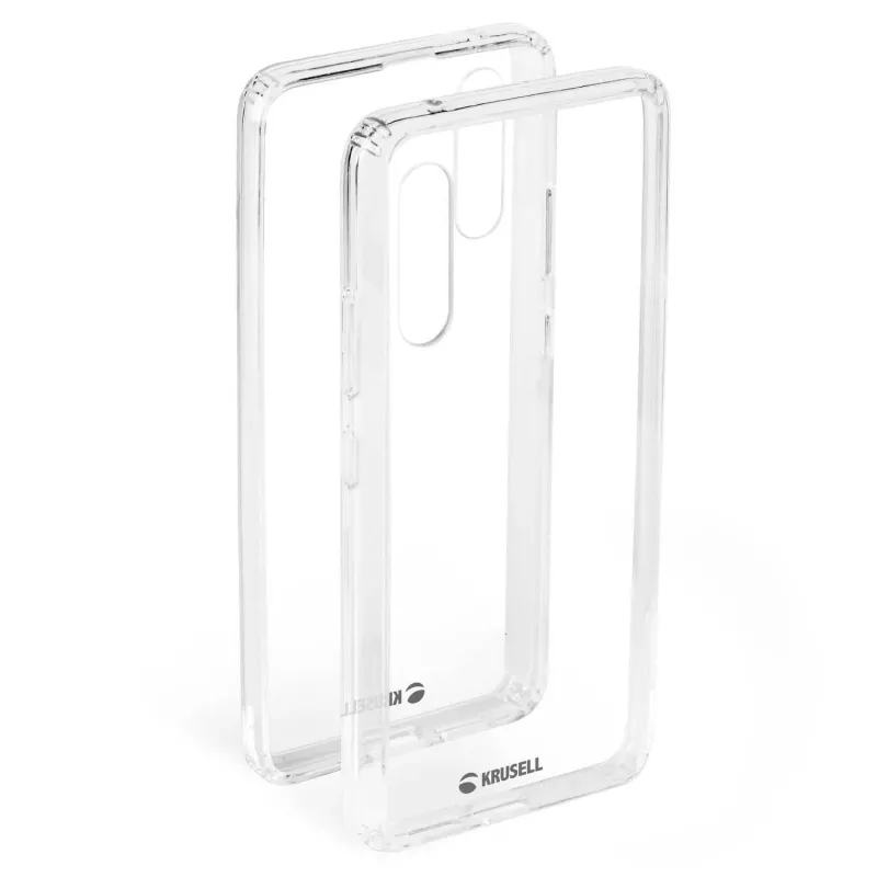 Krusell KIVIK Samsung Galaxy A90 kuori 17 cm läpinäkyvä